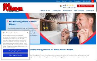 Mr. Plumber website