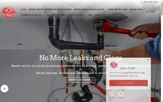 AP Affordable Plumbing website