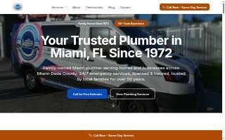 Hernandez Plumbing Co. website