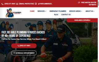 The Plumbers website