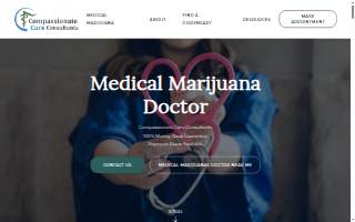 Compassionate Care Consultants | Medical Marijuana Doctor | Erie, PA website