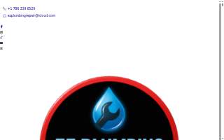 Ez Plumbing Repair Services website