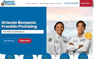 Benjamin Franklin Plumbing website