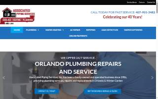 Associated Piping Services Inc. website