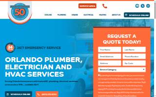 Frank Gay Services website