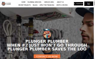 Plunger Plumber website