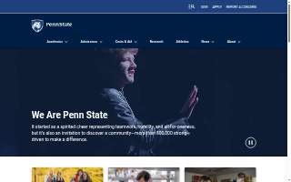 PennState Health Milton S. Hershey Medical Center Support Services Building website
