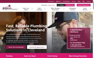 1-Tom-Plumber of Cleveland website