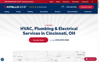 Apollo Home website