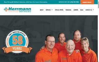 Herrmann Services website