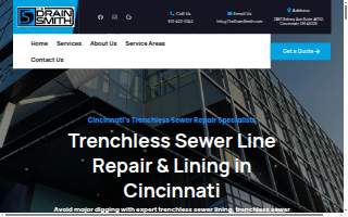 The Drain Smith website