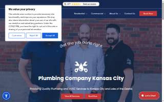 Quality Plumbing Inc website