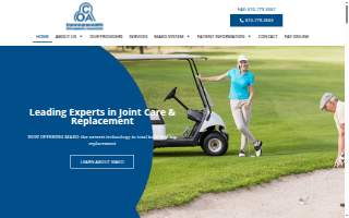 Coa Medical Center website