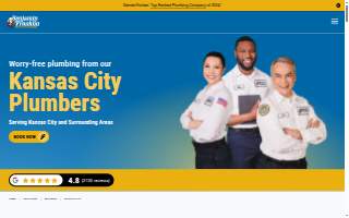 Benjamin Franklin Plumbing of Kansas City website