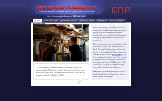 Erik Nelson Plumbing LLC website