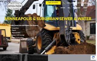 Minneapolis & Suburban Sewer and Water website
