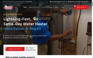 Water Heaters Now! website