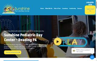 Sunshine Pediatric Day Center, Reading, LLC website