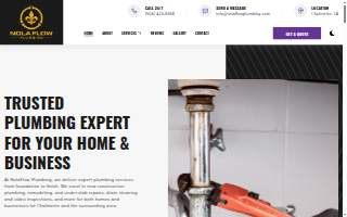 NOLA Flow Plumbing, L.L.C. of New Orleans website
