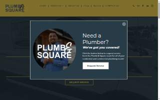 Plumb & Square website