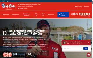 Mr. Rooter Plumbing of South Salt Lake website