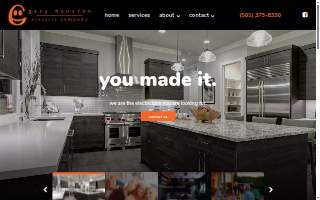 Gary Houston Electric Company, Inc. website