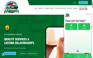 Nextdoor Electric website