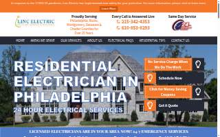 Linc Electric website