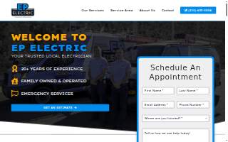 EP Electric LLC website
