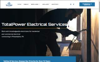 TotalPower Electrical Services LLC website