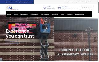 A M Electric Inc website
