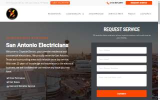 Citywide Electric website