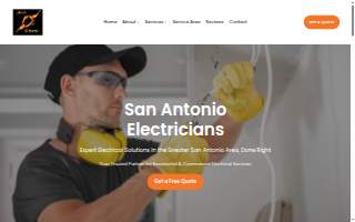 Jireh Electric - Electrician San Antonio TX website