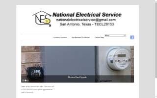 NES Electric website