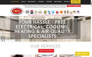 Electrician On Call website