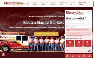 ElectricMan website