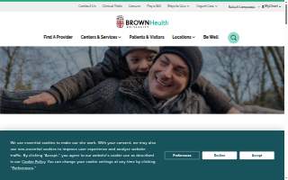 Brown Health Medical Group Primary Care, Toll Gate Pediatrics website