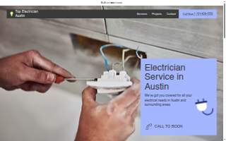 Top Electrician Austin website