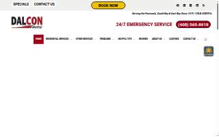 Dalcon Electric website