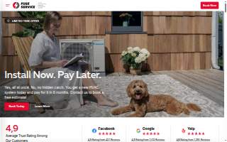 Fuse Service website