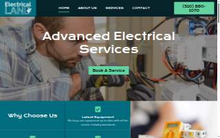Electrical Land website