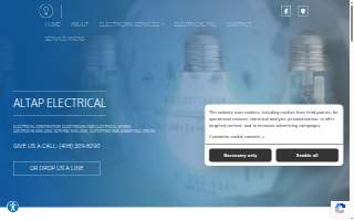 Altap Electrical website