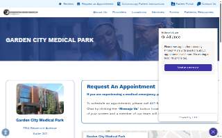 GMA: Garden City Medical Park website