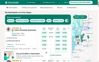 Dermatology Care Center website