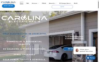 Carolina Electric Pro’s website