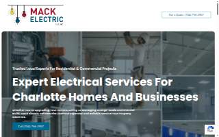 Mack Electric Llc website