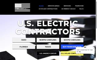 U.S. Electric Contractors of Charlotte website