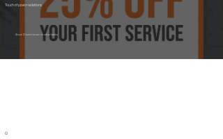 Touch Of Power Solutions LLC website