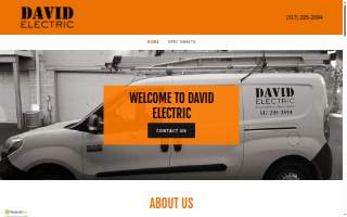David-Electric website
