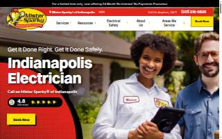 Mister Sparky of Indianapolis website